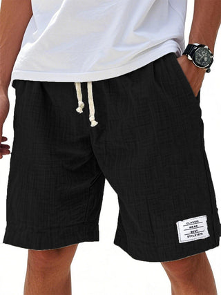 Short décontractés légers à coupe ample pour homme
