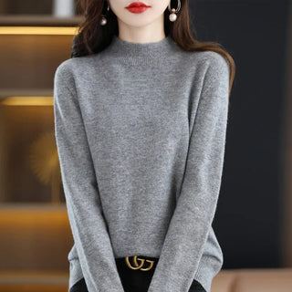 Pull luxueux 100% cachemire