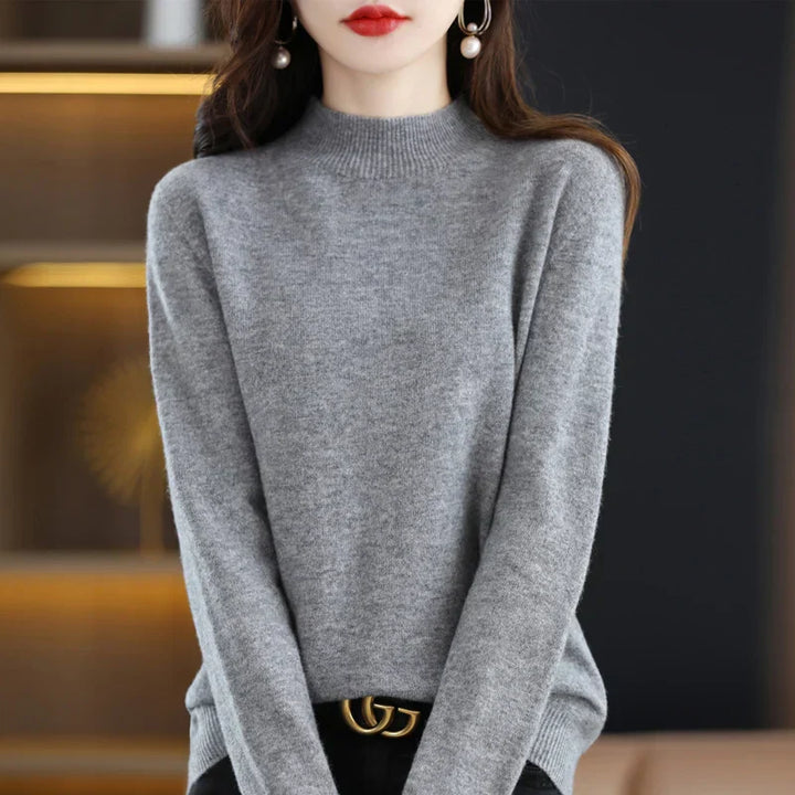 Pull luxueux 100% cachemire