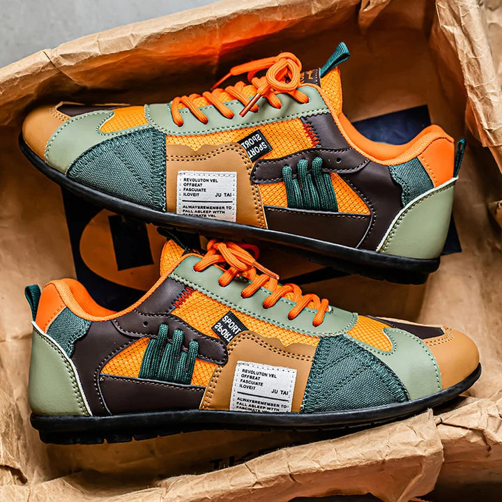 LaVina | Sneakers Rétro Colorées | GASPARD