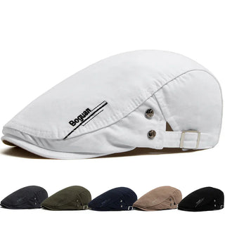 Casquette vintage avec détail nœud