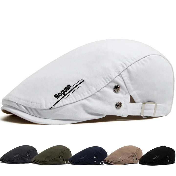 Casquette vintage avec détail nœud