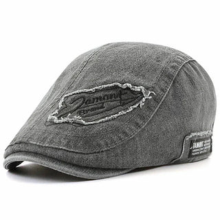 Casquette en denim