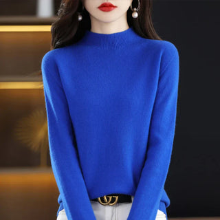 Pull luxueux 100% cachemire