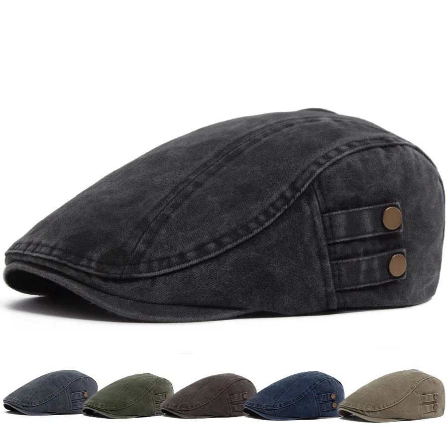 Casquette vintage pour homme