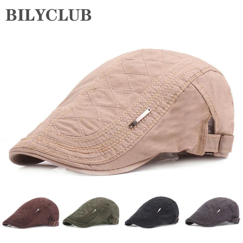 Casquette vintage avec motif animalier