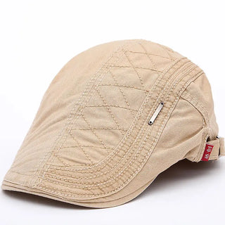 Casquette vintage avec motif animalier