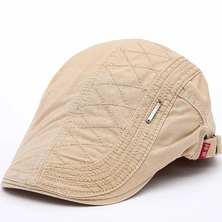 Casquette vintage avec motif animalier