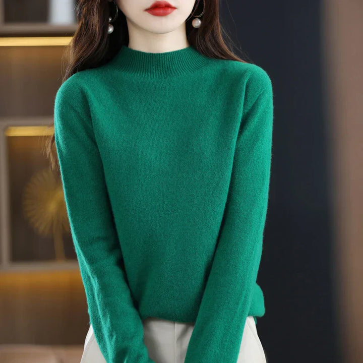 Pull luxueux 100% cachemire