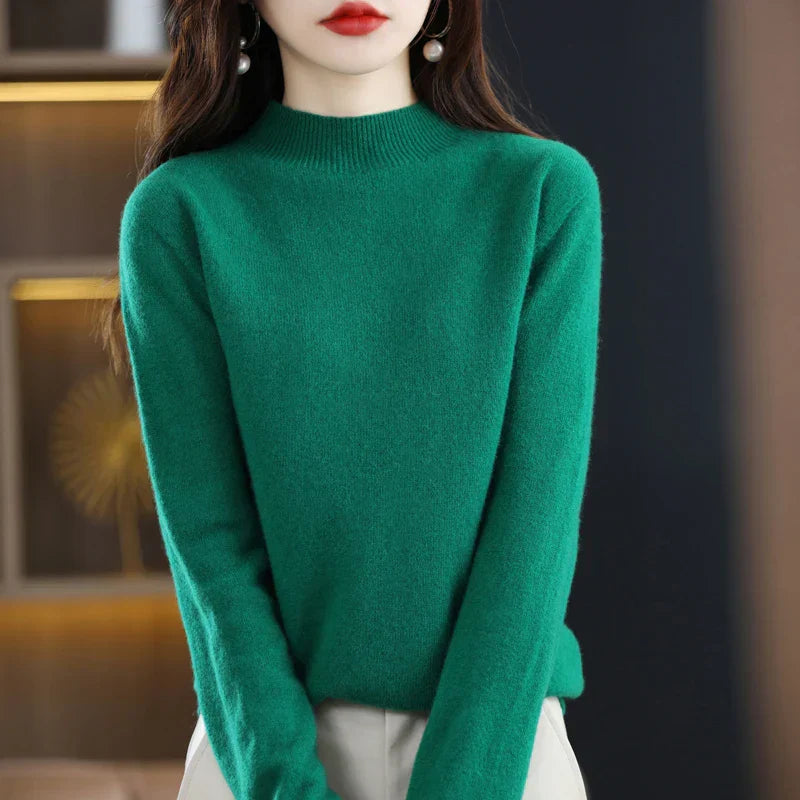 Pull luxueux 100% cachemire