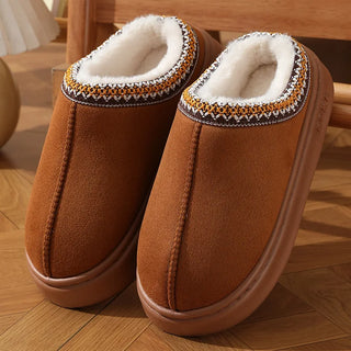 Chaussons à doublure chaude