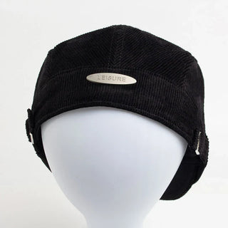 Casquette en velours côtelé pour homme