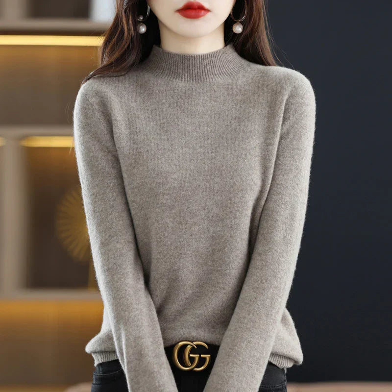 Pull luxueux 100% cachemire