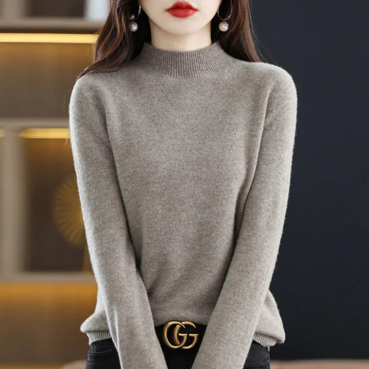 Pull luxueux 100% cachemire