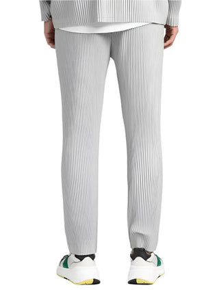 Pantalon en coton côtelé