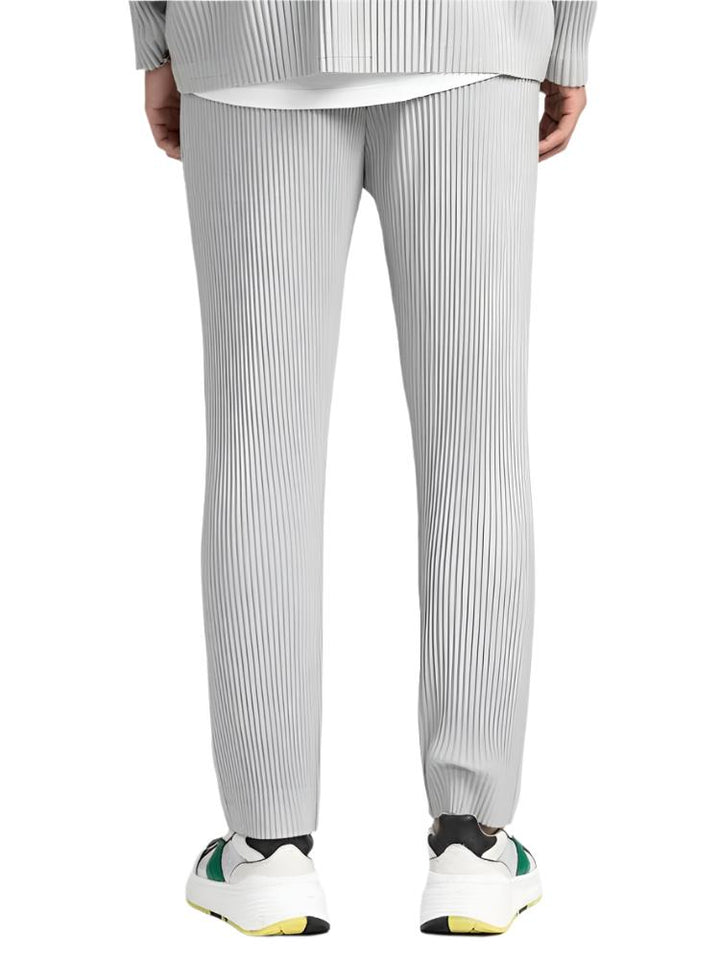 Pantalon en coton côtelé