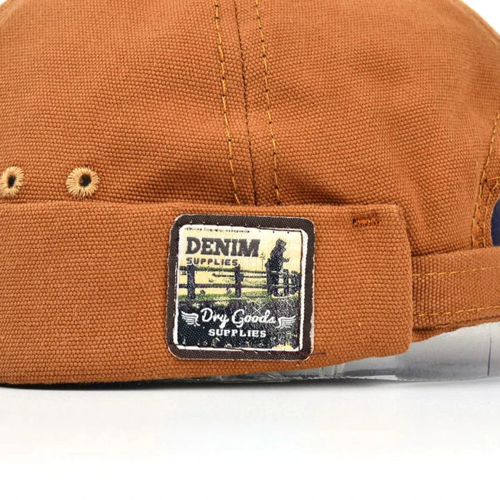 Casquette docker vintage