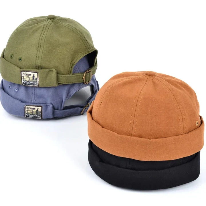 Casquette docker vintage