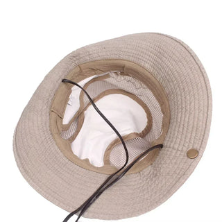 Chapeau respirant pour activités de plein air