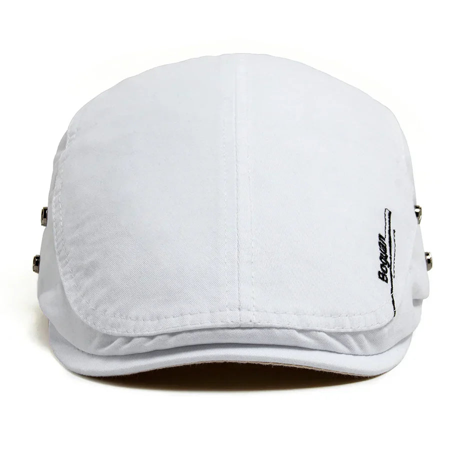 Casquette vintage avec détail nœud