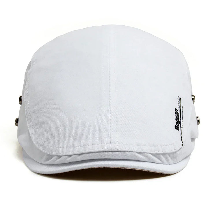 Casquette vintage avec détail nœud