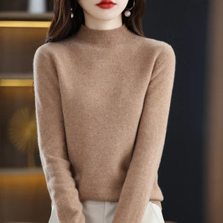 Pull luxueux 100% cachemire