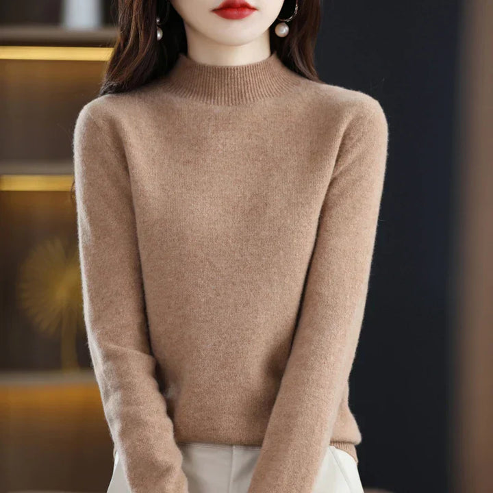 Pull luxueux 100% cachemire