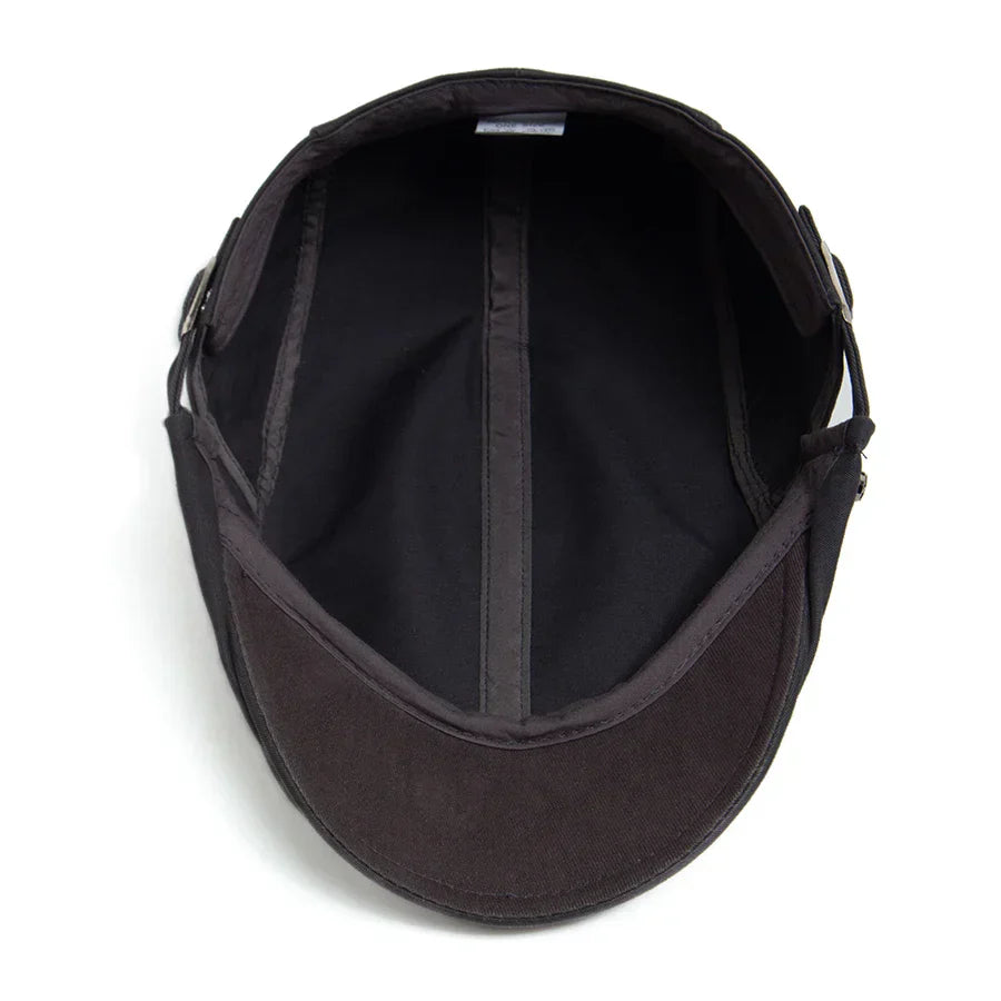 Casquette vintage avec détail nœud