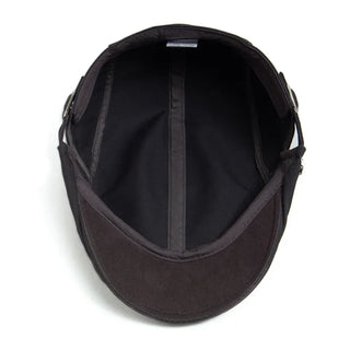 Casquette vintage avec détail nœud