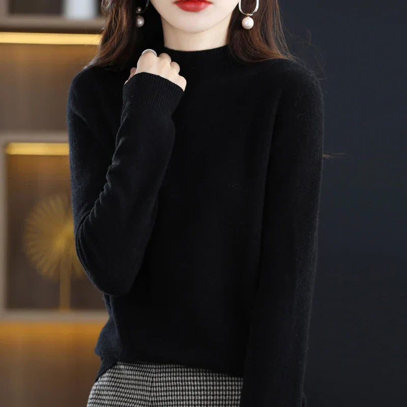 Pull luxueux 100% cachemire