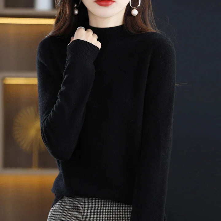 Pull luxueux 100% cachemire