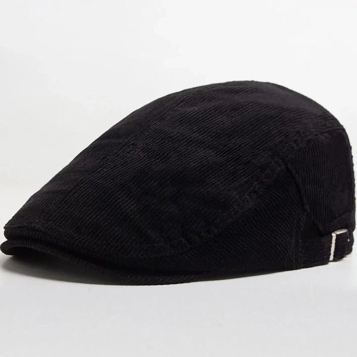 Casquette en velours côtelé