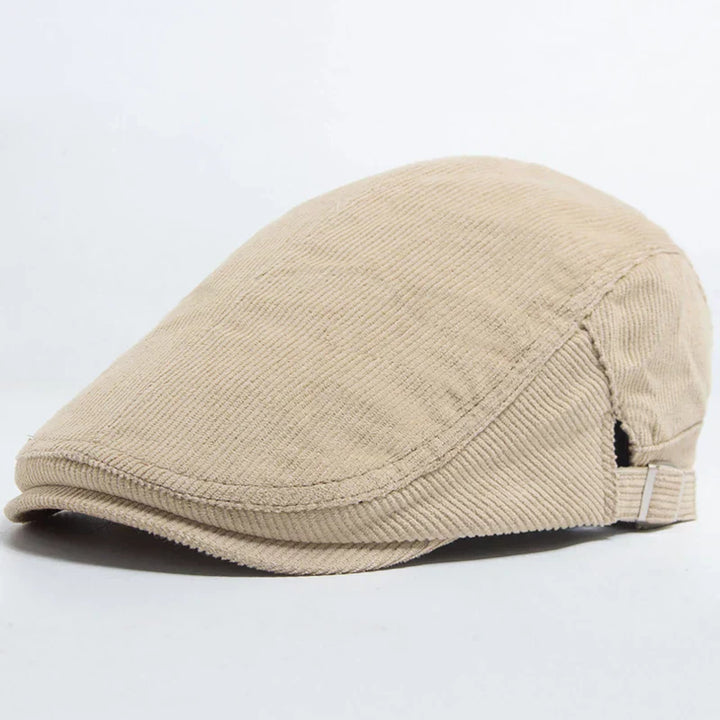 Casquette en velours côtelé pour homme