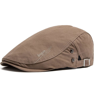 Casquette vintage avec détail nœud