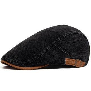 Casquette en denim pour homme