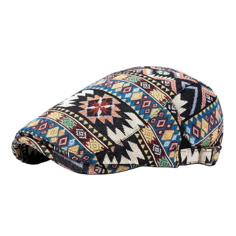 Casquette rétro colorée ajustable