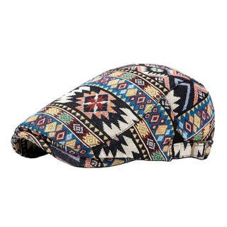 Casquette rétro colorée ajustable