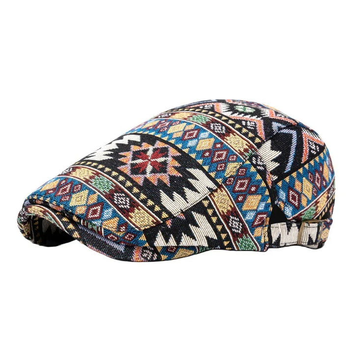 Casquette rétro colorée ajustable