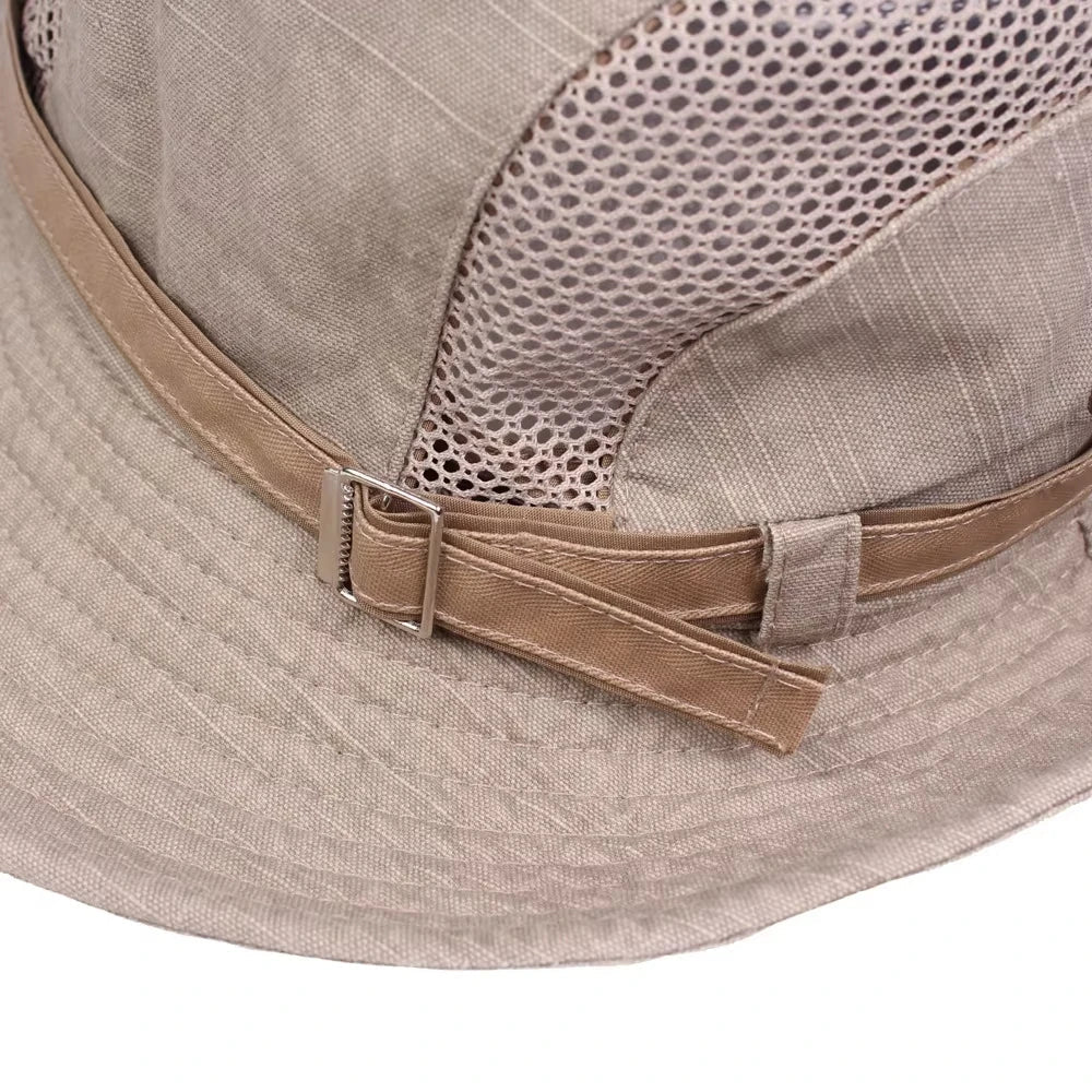 Chapeau respirant pour activités de plein air