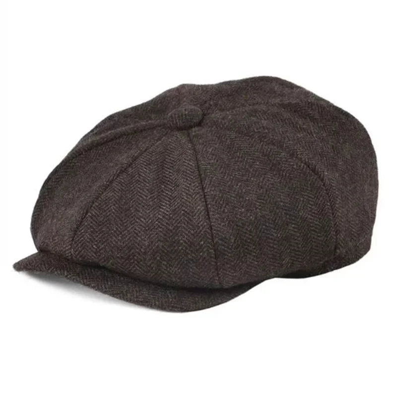 Chapeau d’hiver chaud et élégant