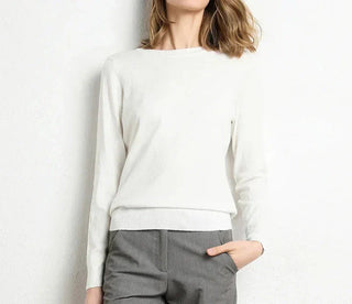 Pull confort en laine essentiel