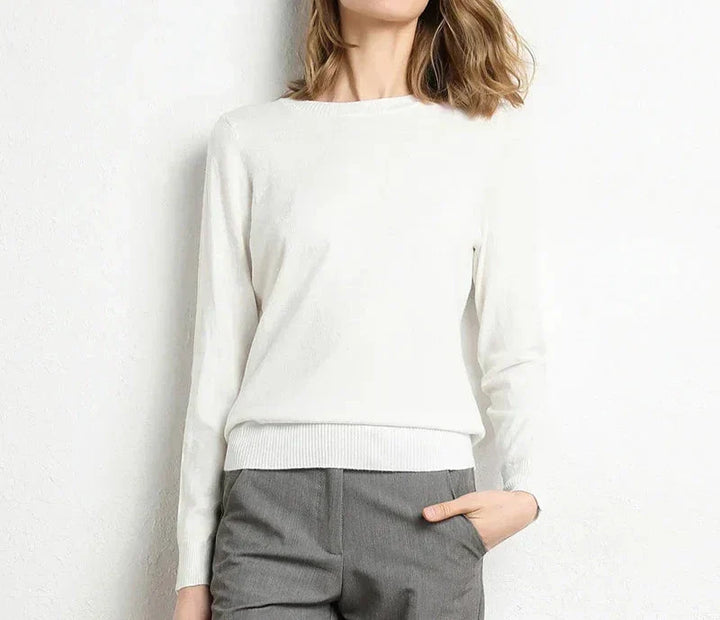 Pull confort en laine essentiel