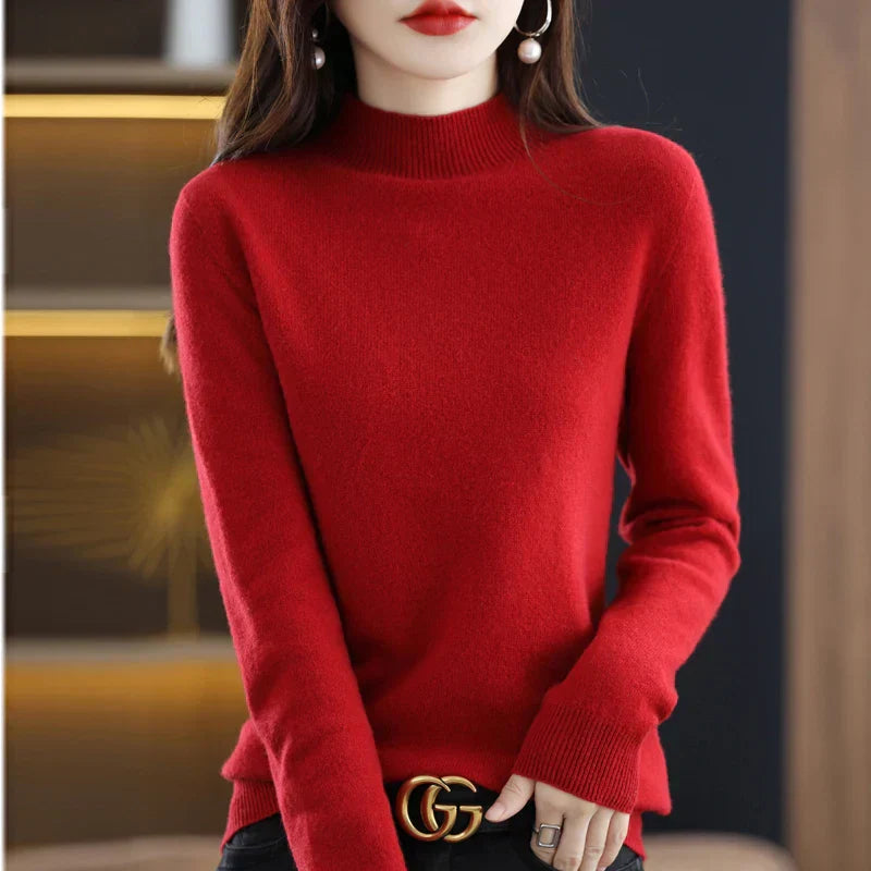 Pull luxueux 100% cachemire