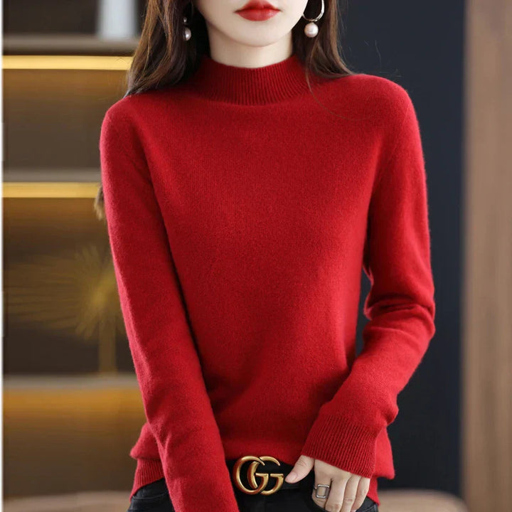 Pull luxueux 100% cachemire