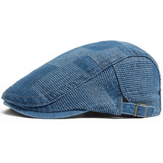 Casquette en denim pour homme