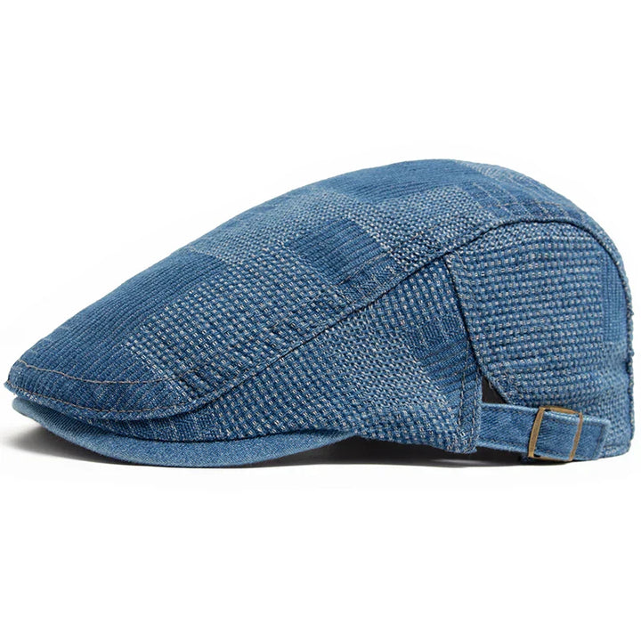 Casquette en denim pour homme
