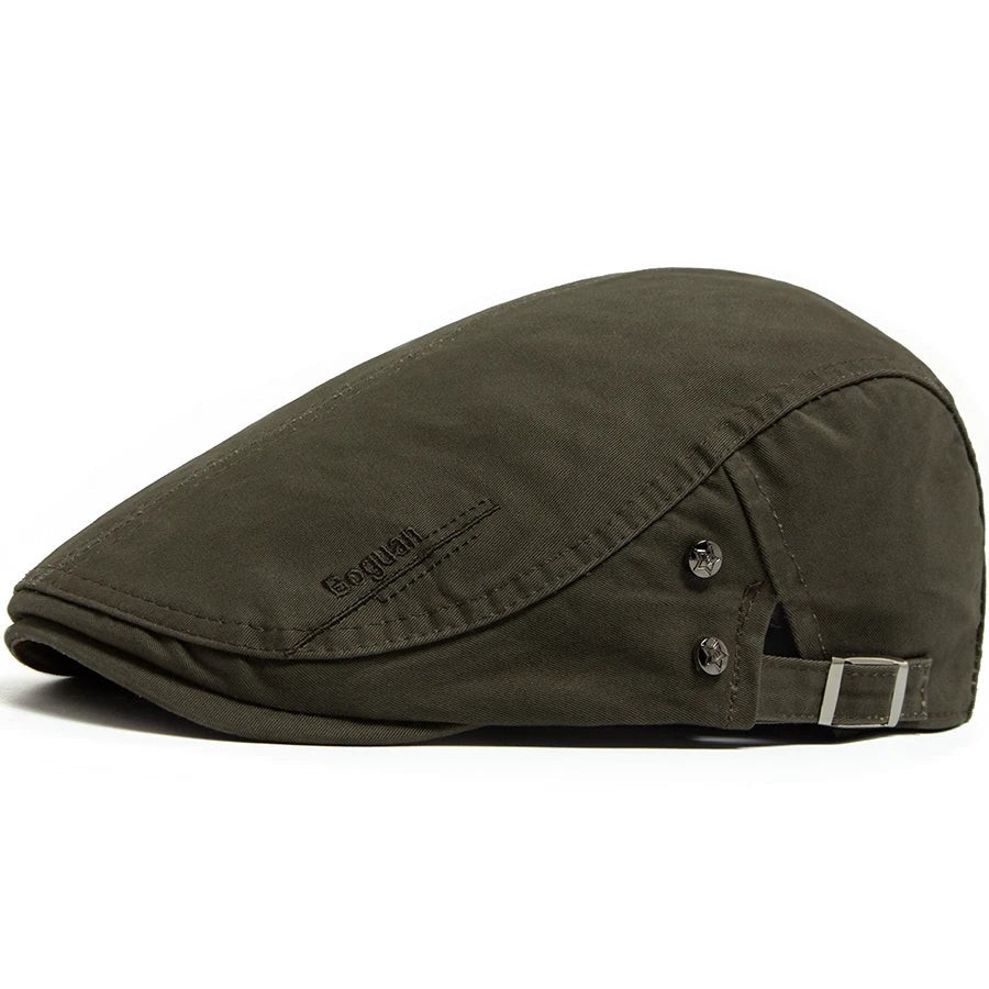 Casquette vintage avec détail nœud