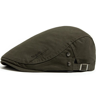 Casquette vintage avec détail nœud