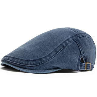 Casquette plate vintage