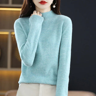 Pull luxueux 100% cachemire